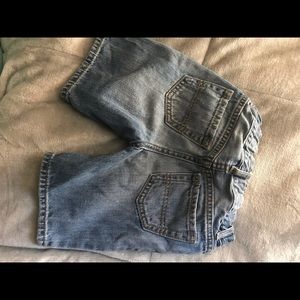 Childrens denim shorts